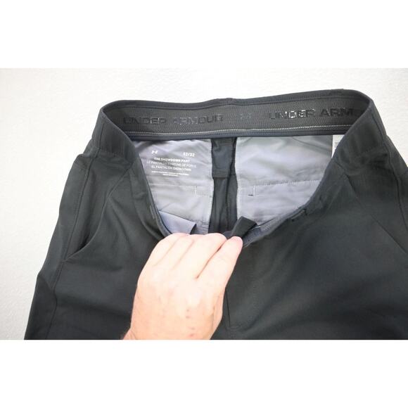 Under Armour Showdown Golf Pants Stretch Performance Flat Athletic Mens 32 x 32 - Picture 6 of 8